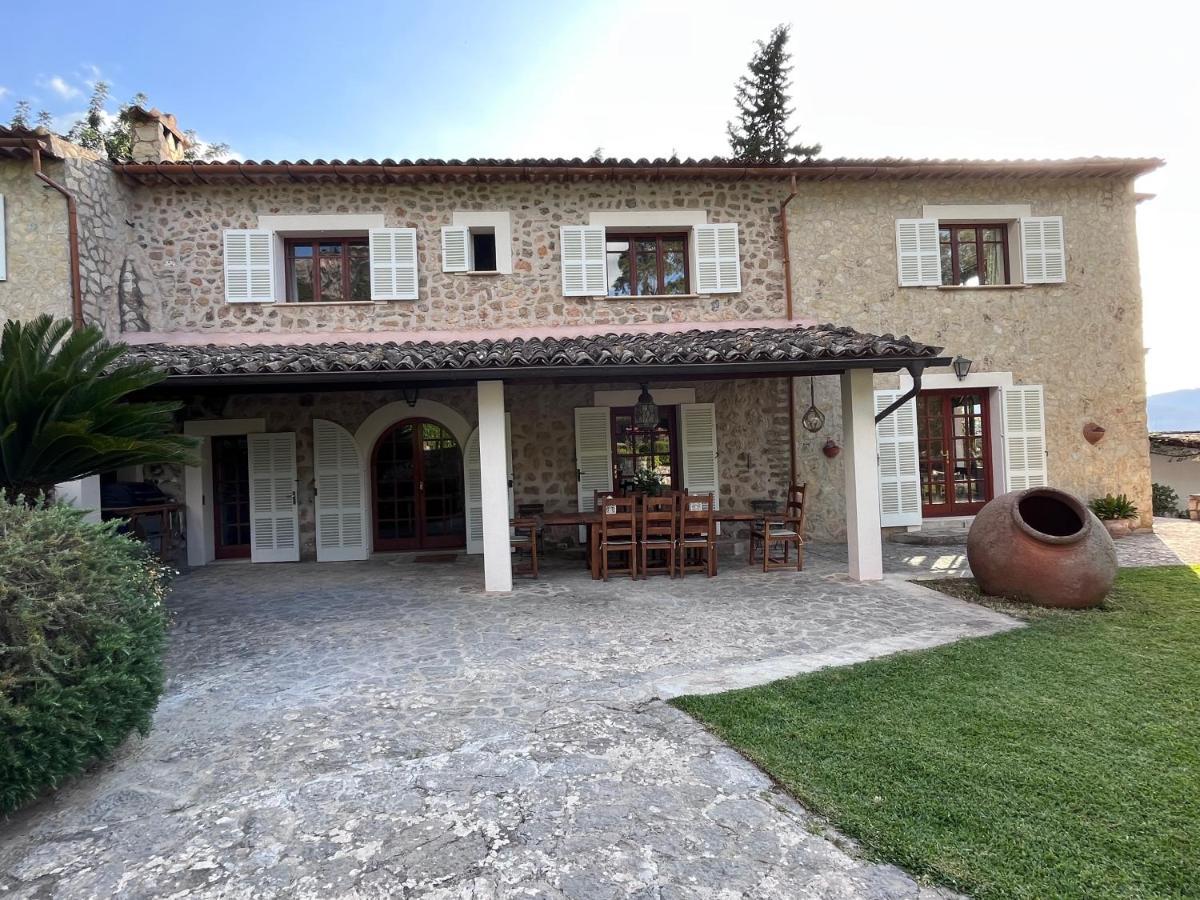 Cas Puput Mallorca Сольєр Екстер'єр фото